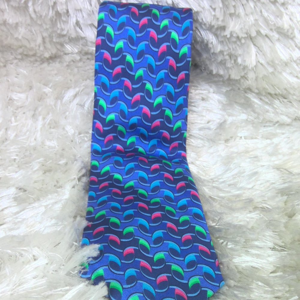 Carnaval de Venise Designer Men's Casual Silk Neck Tie
